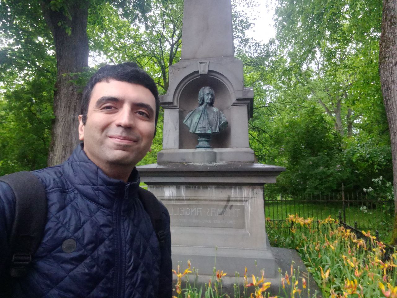 Hooman Fatoorehchi in Nidaros Cathedral (Norway, 2025)